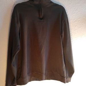 CABELA’S Men’s Sz 2XL Reg Blue Long Sleeve I/4 Zip